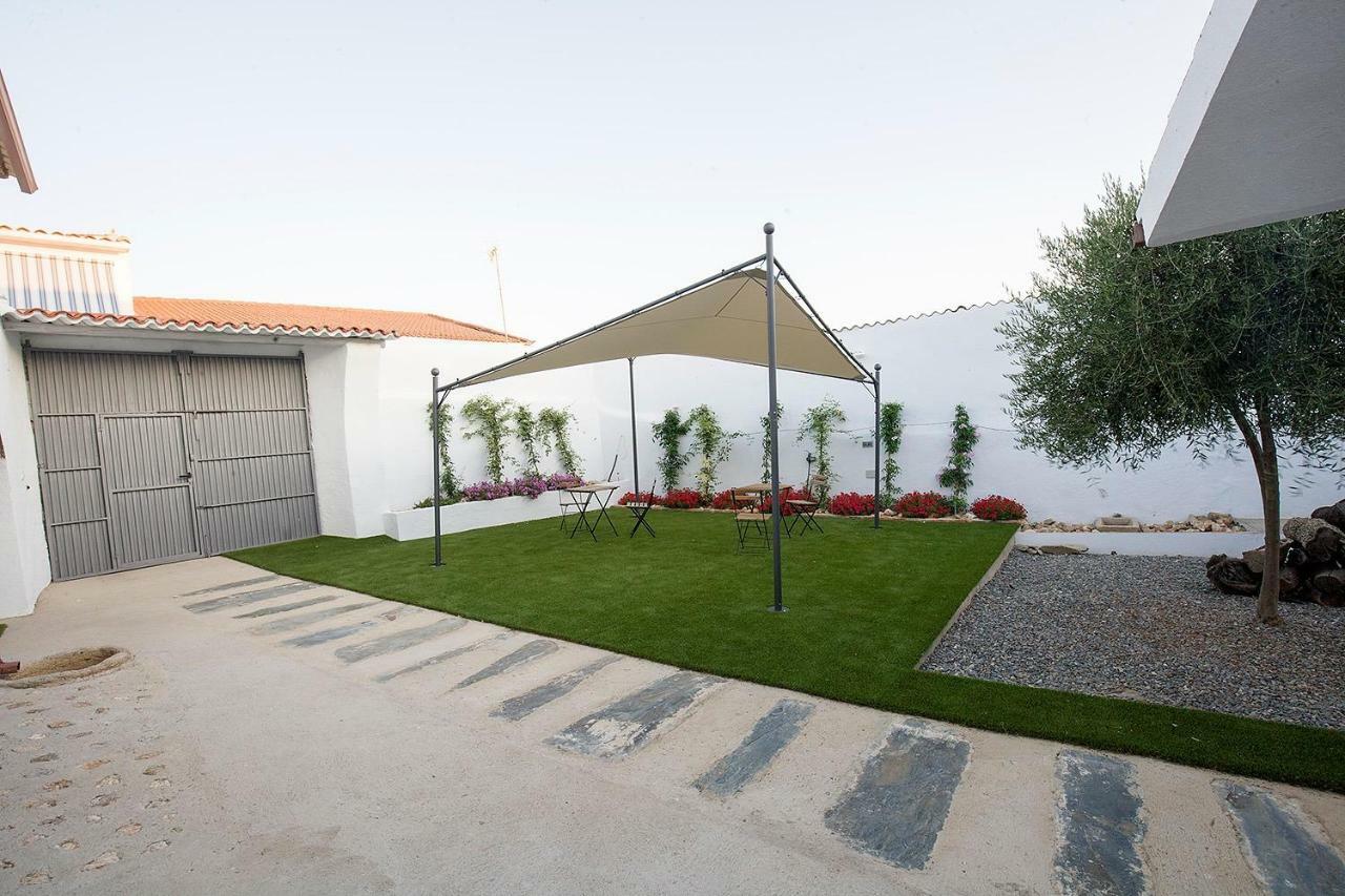 Casa Rural Julio Vegas Santiago Del Campo Eksteriør bilde