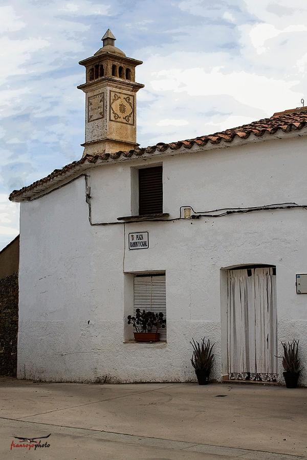 Casa Rural Julio Vegas Santiago Del Campo Eksteriør bilde