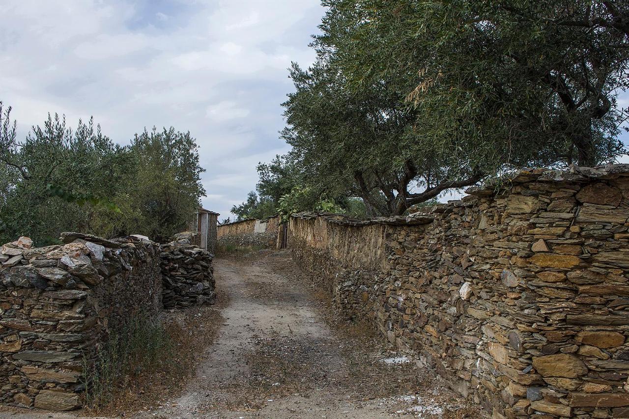 Casa Rural Julio Vegas Santiago Del Campo Eksteriør bilde